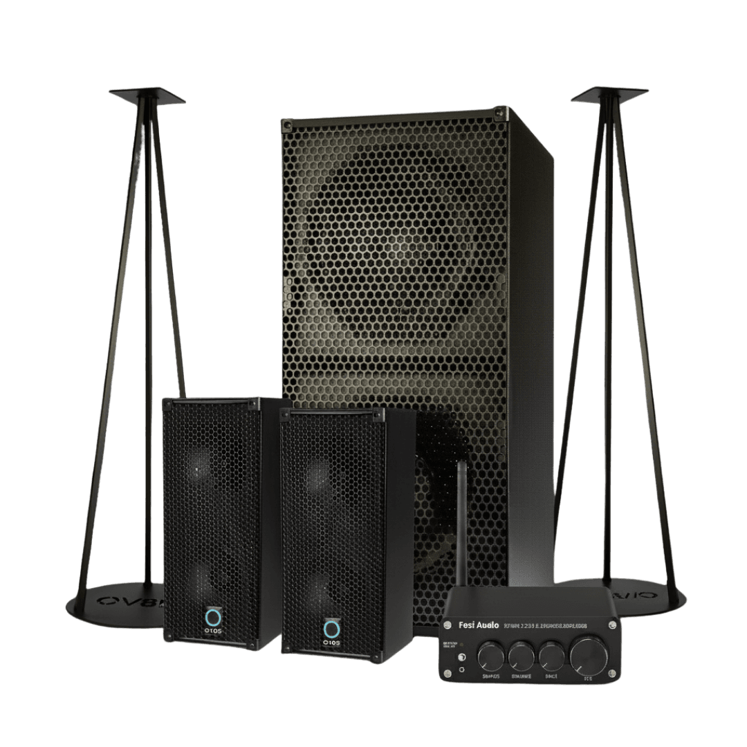 OV8E Black Friday actie - set + gratis statieven